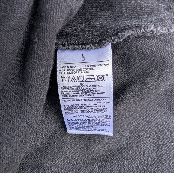 Old Navy Black Cotton Sweetheart Neckline Cropped Tank Top Size Large - Picture 8 of 8